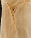 BASERANGE 25 Autumn/Winter Loose Skirt Comfortable French BAS-SSGA-FL-AU25-ANA YELLOW
